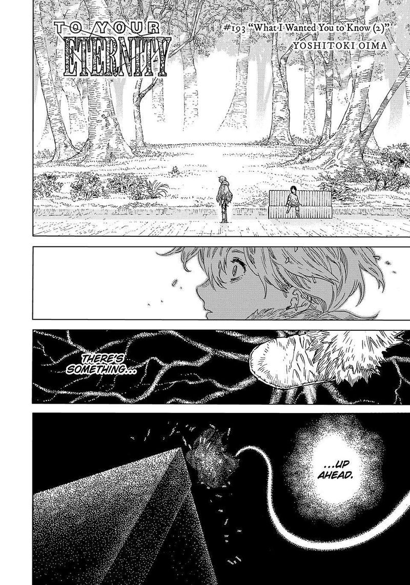 To You The Immortal Chapter 193b Page 2
