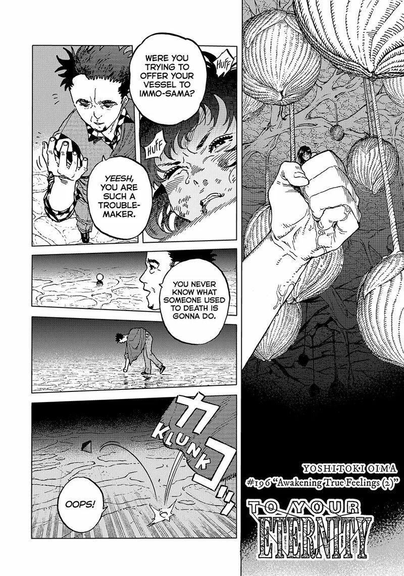 To You The Immortal Chapter 196b Page 2