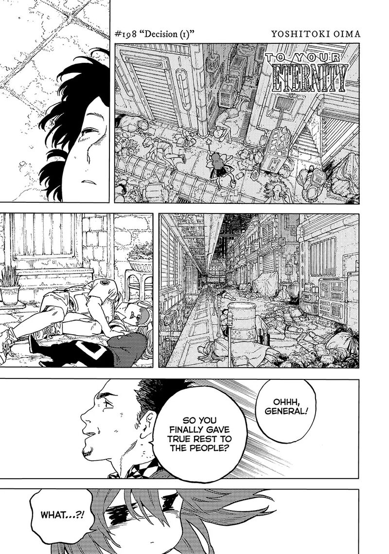 To You The Immortal Chapter 198a Page 1