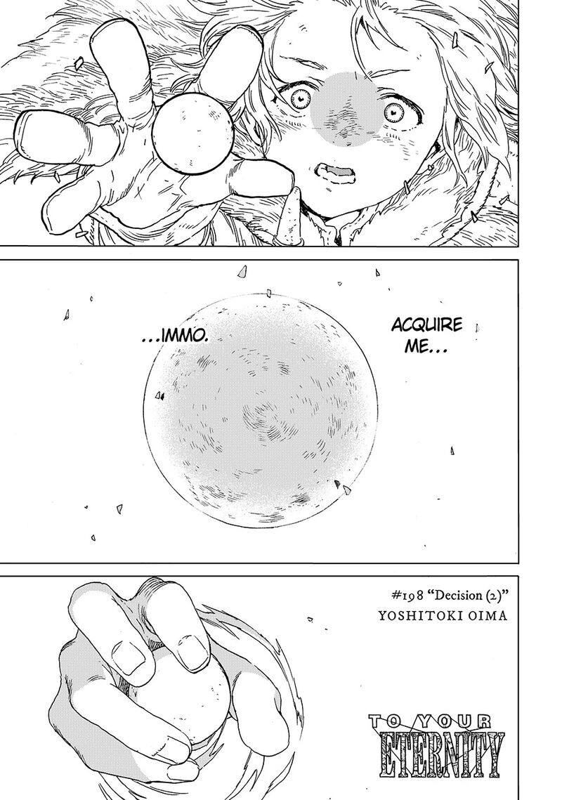To You The Immortal Chapter 198b Page 1