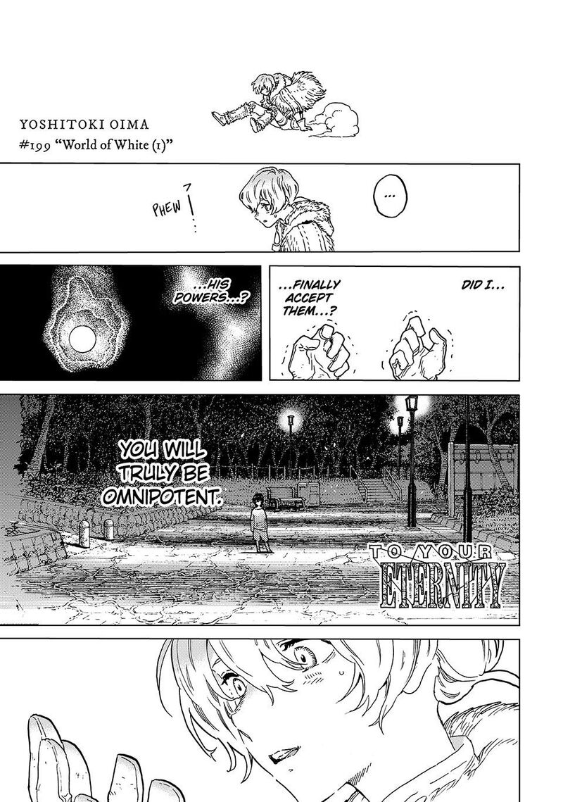 To You The Immortal Chapter 199a Page 1