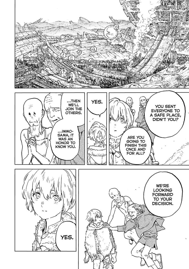 To You The Immortal Chapter 199c Page 11