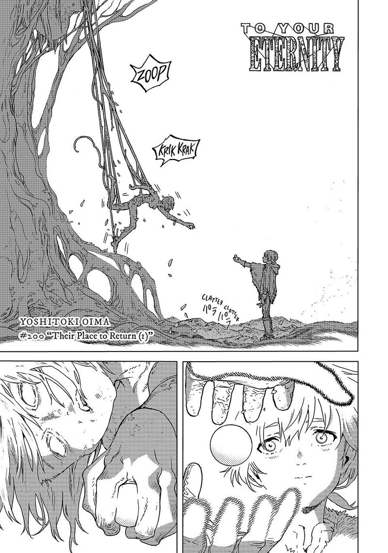 To You The Immortal Chapter 200a Page 1