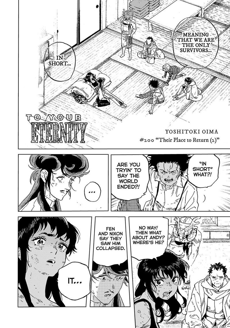 To You The Immortal Chapter 200b Page 2