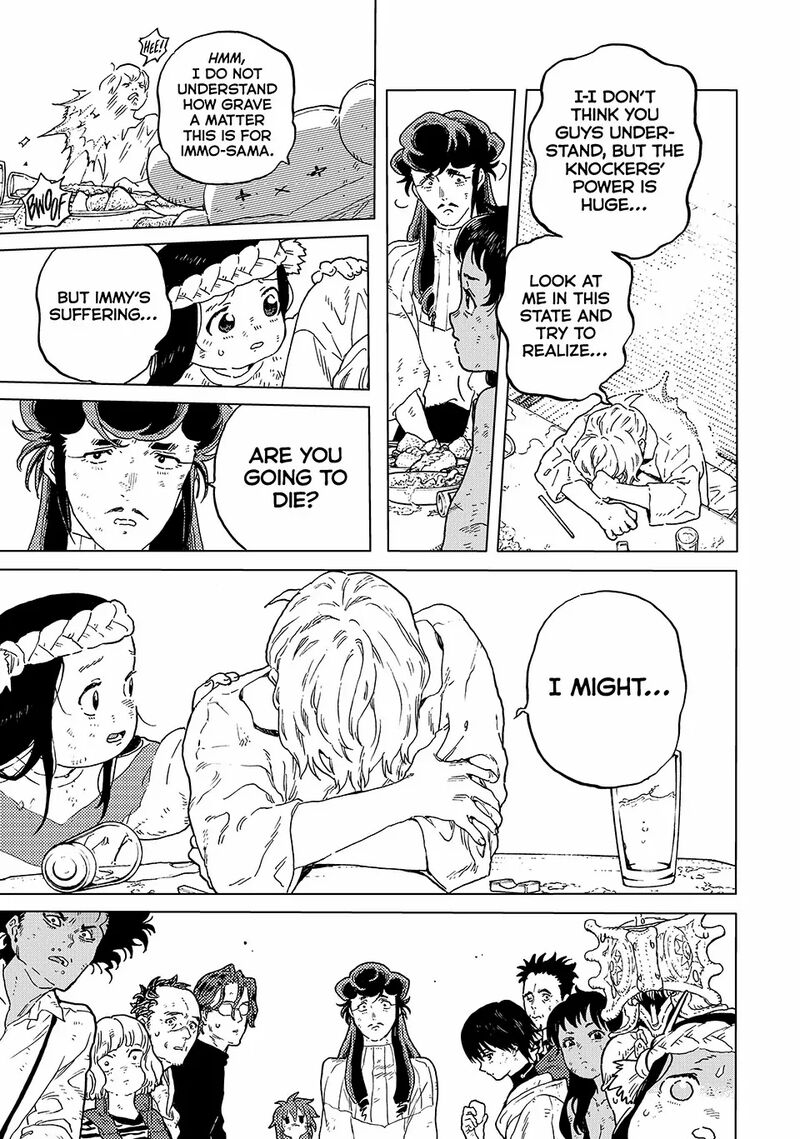 To You The Immortal Chapter 200c Page 5