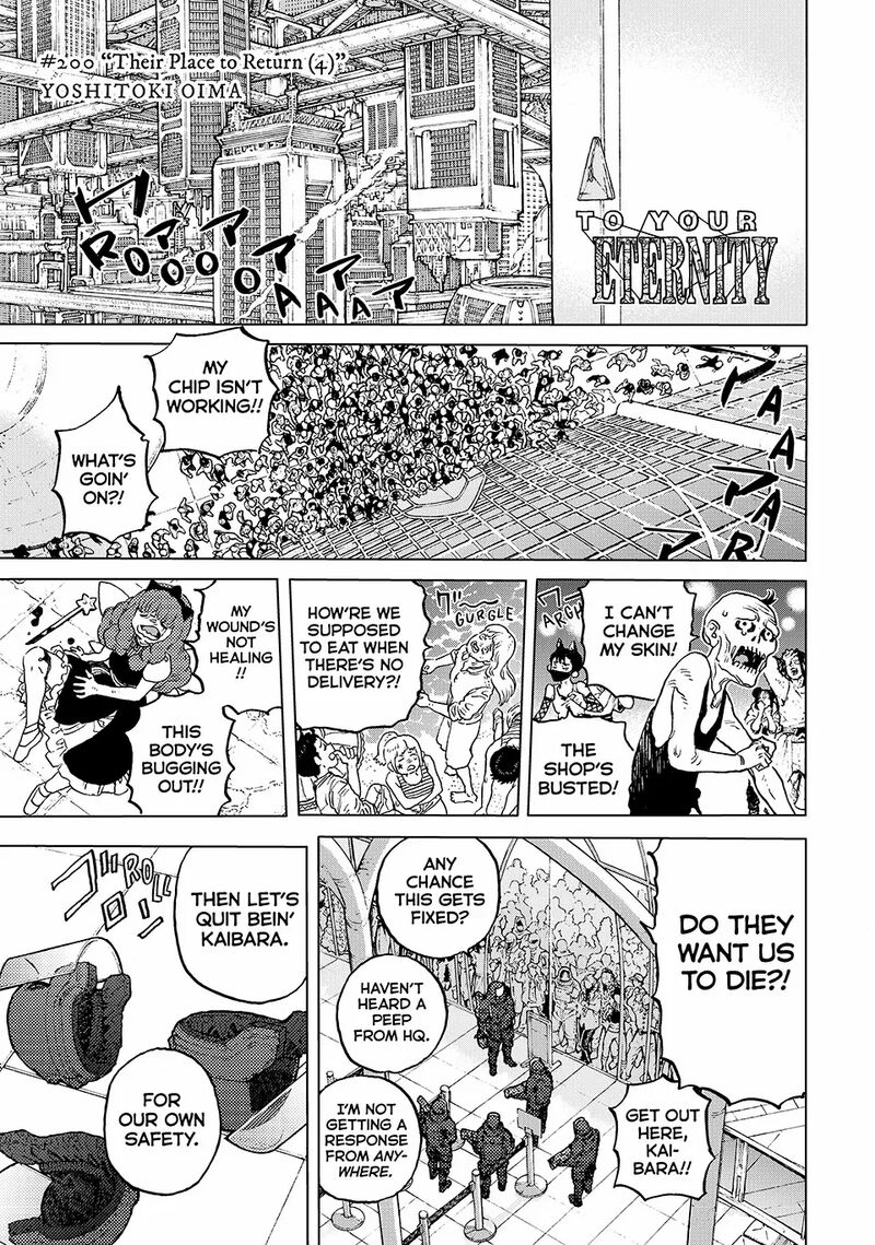 To You The Immortal Chapter 200d Page 1