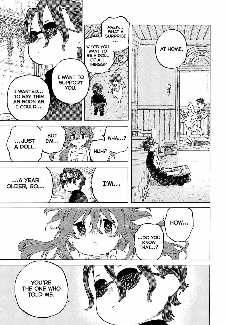 To You The Immortal Chapter 200d Page 11