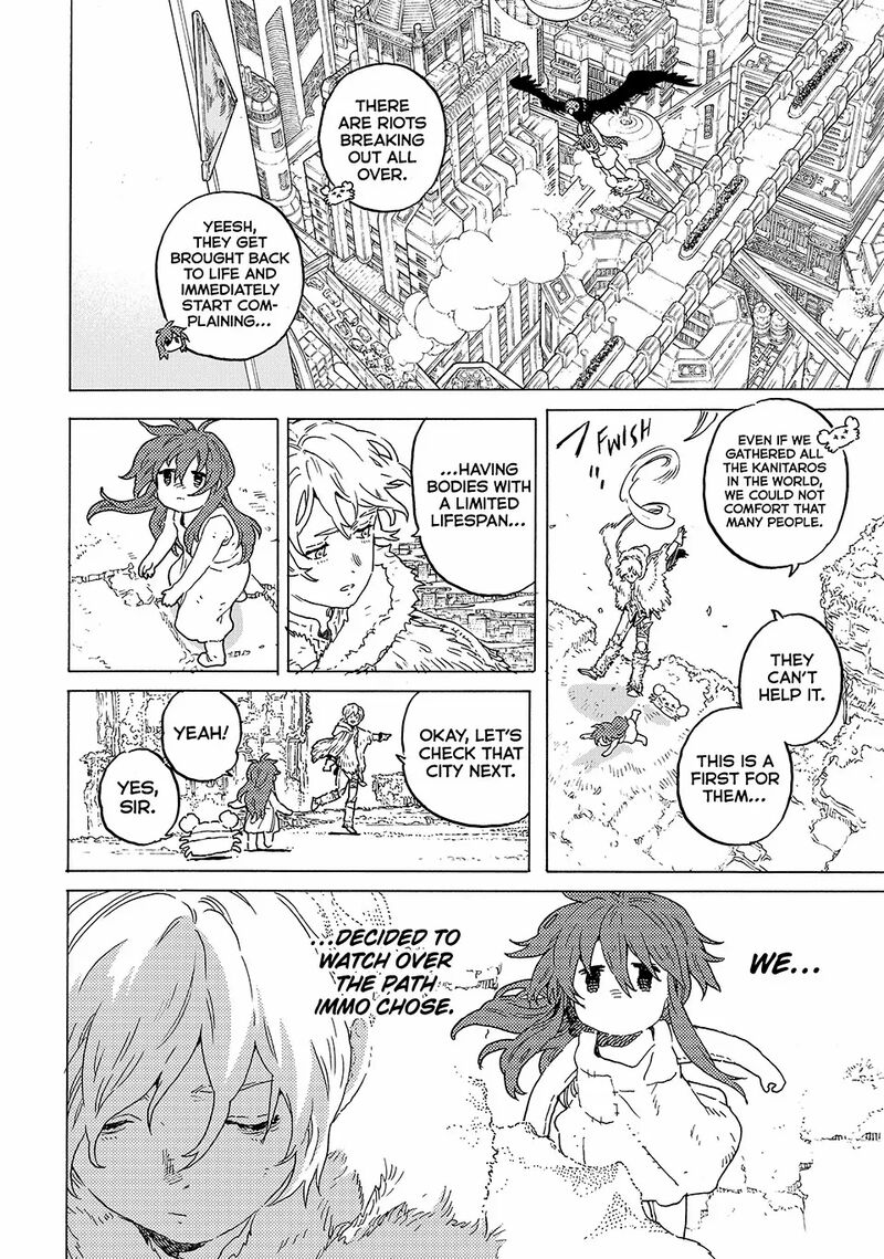 To You The Immortal Chapter 200d Page 2