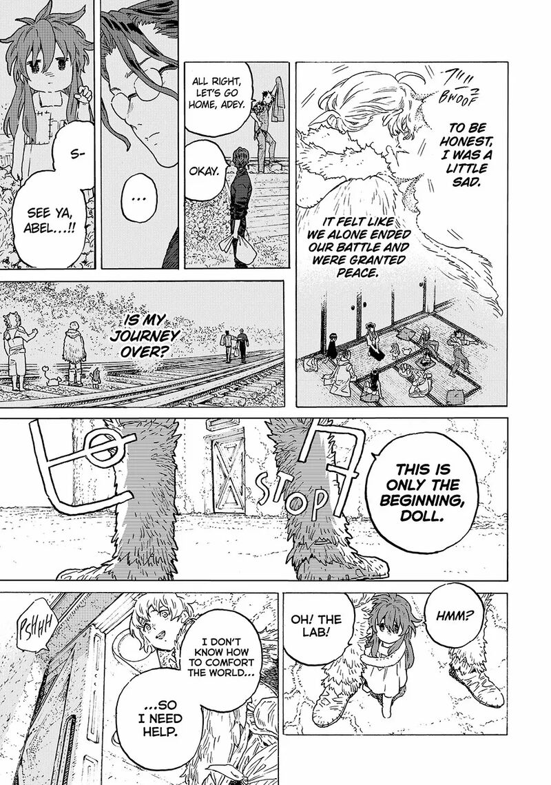 To You The Immortal Chapter 200d Page 3