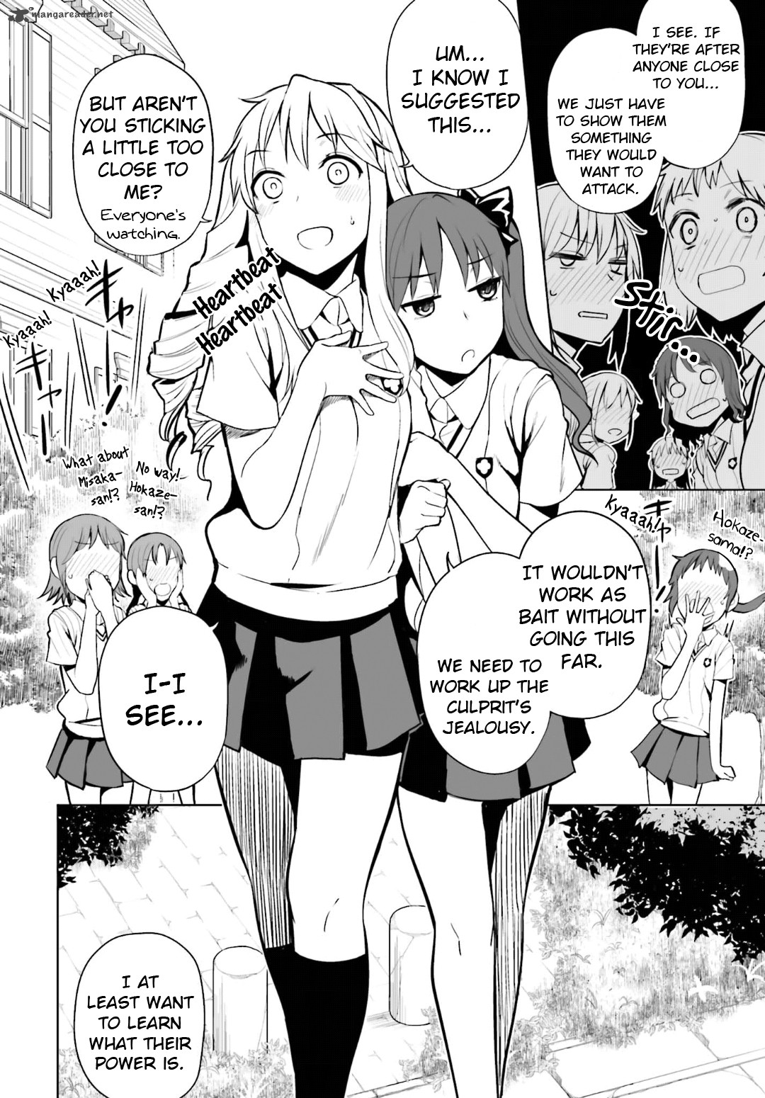 Toaru Kagaku No Railgun Gaiden Astral Body Chapter 1 Page 18