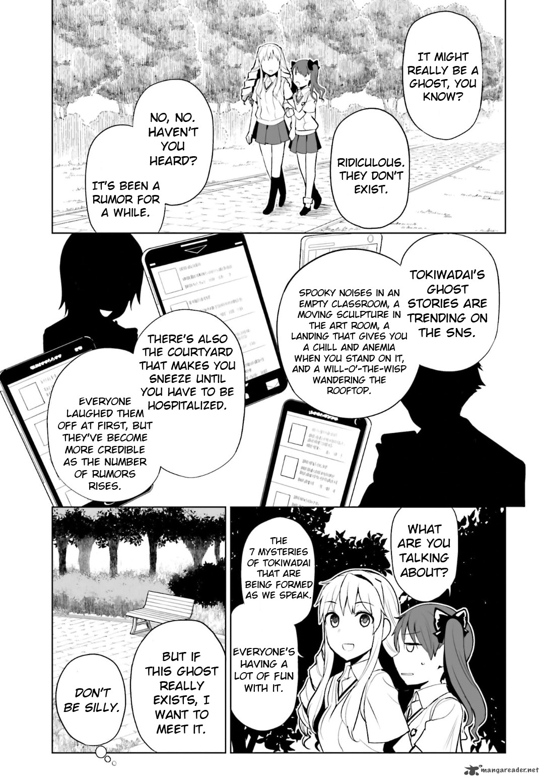 Toaru Kagaku No Railgun Gaiden Astral Body Chapter 1 Page 19