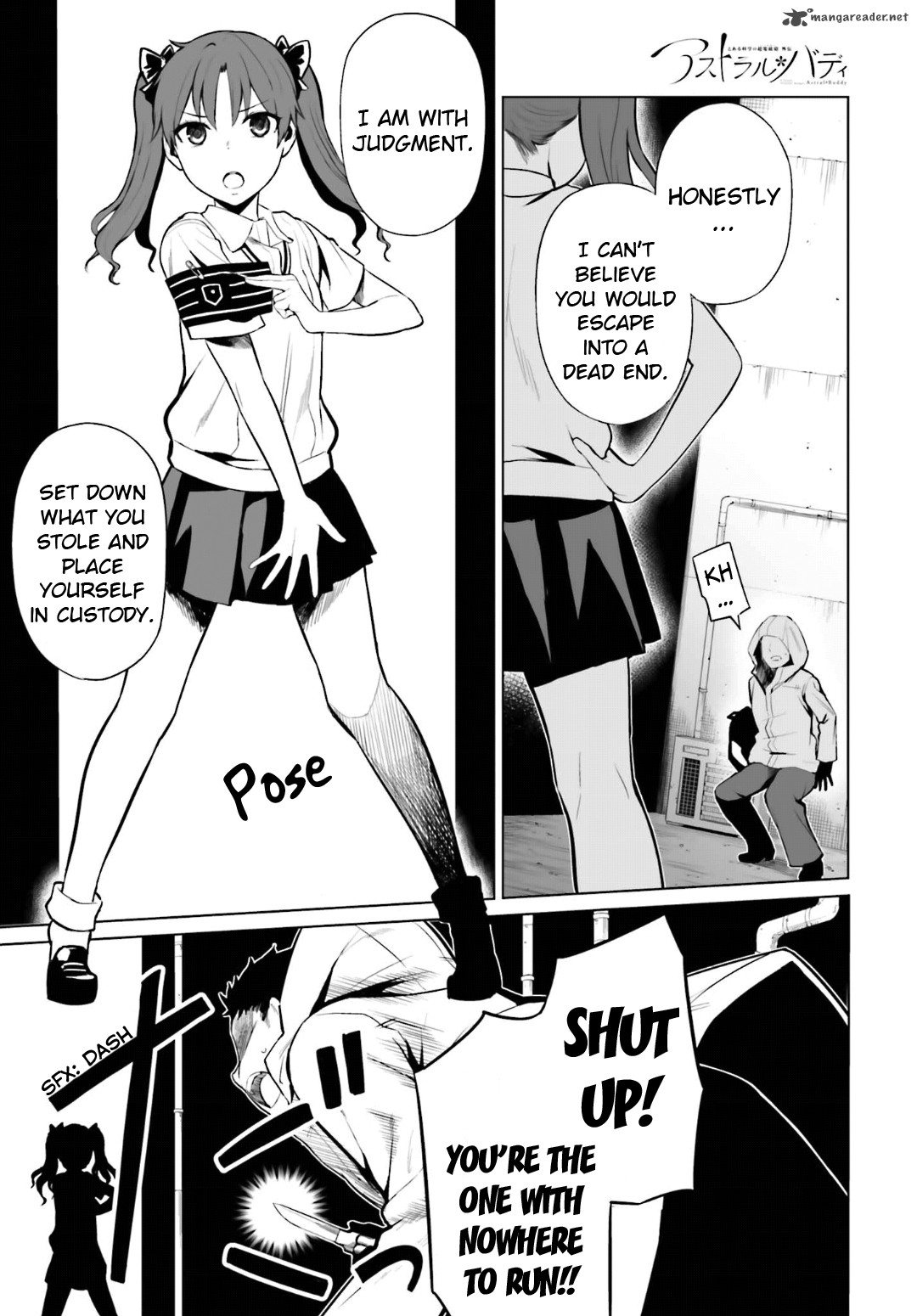 Toaru Kagaku No Railgun Gaiden Astral Body Chapter 1 Page 3