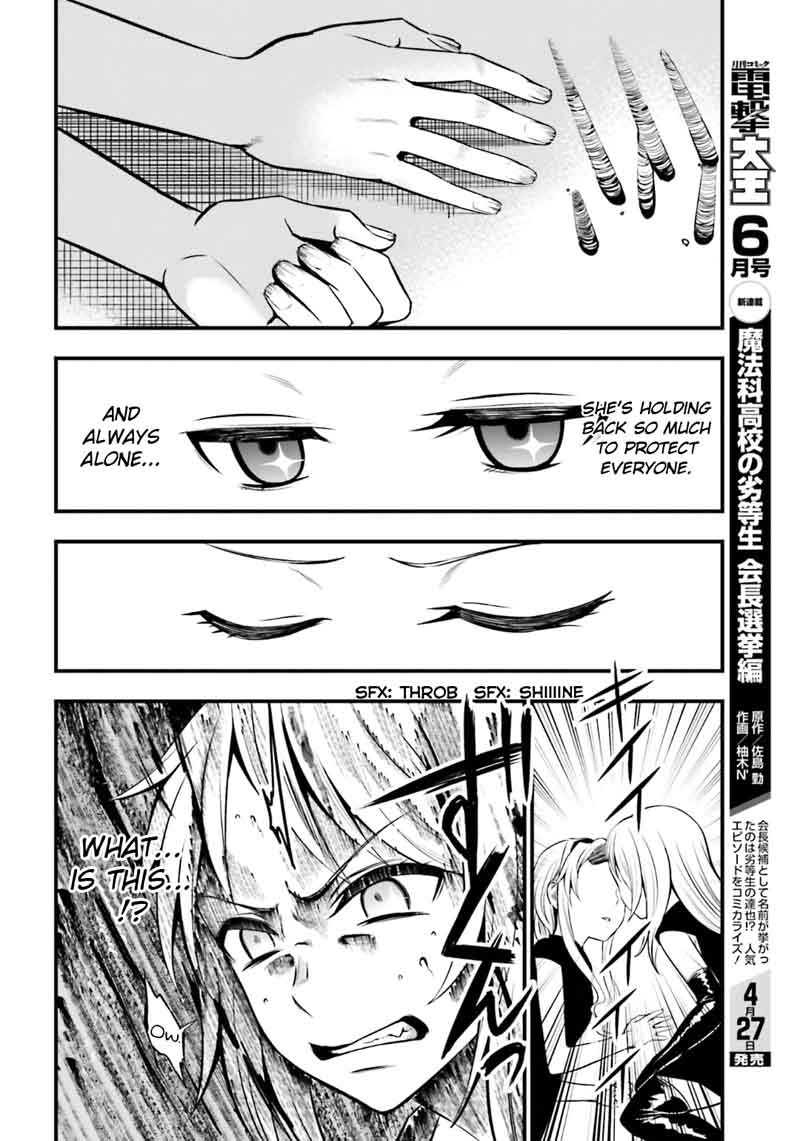 Toaru Kagaku No Railgun Gaiden Astral Body Chapter 10 Page 16