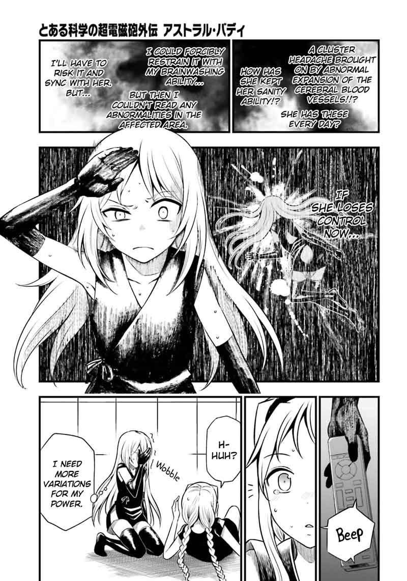 Toaru Kagaku No Railgun Gaiden Astral Body Chapter 10 Page 17