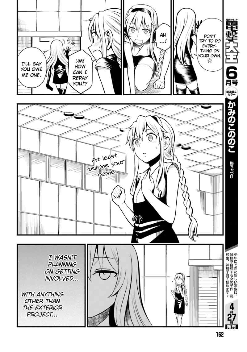 Toaru Kagaku No Railgun Gaiden Astral Body Chapter 10 Page 18