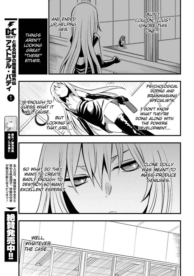 Toaru Kagaku No Railgun Gaiden Astral Body Chapter 10 Page 19