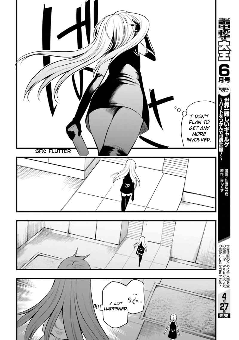 Toaru Kagaku No Railgun Gaiden Astral Body Chapter 10 Page 20