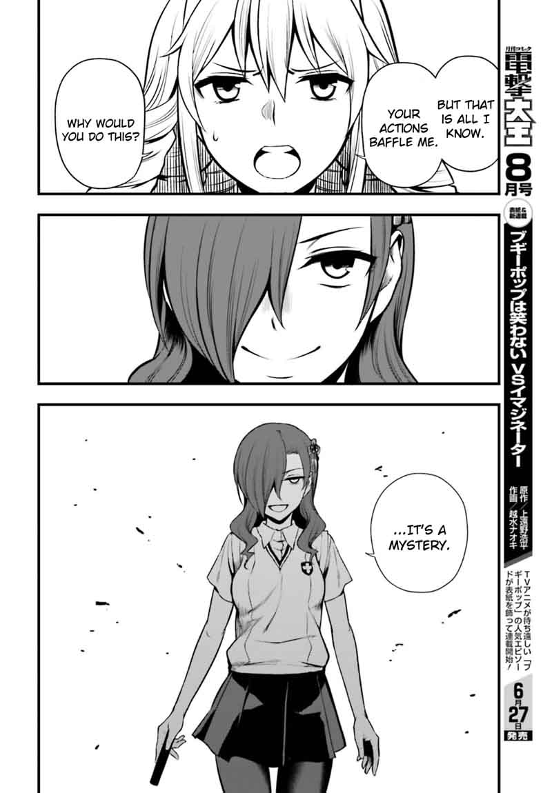 Toaru Kagaku No Railgun Gaiden Astral Body Chapter 11 Page 12