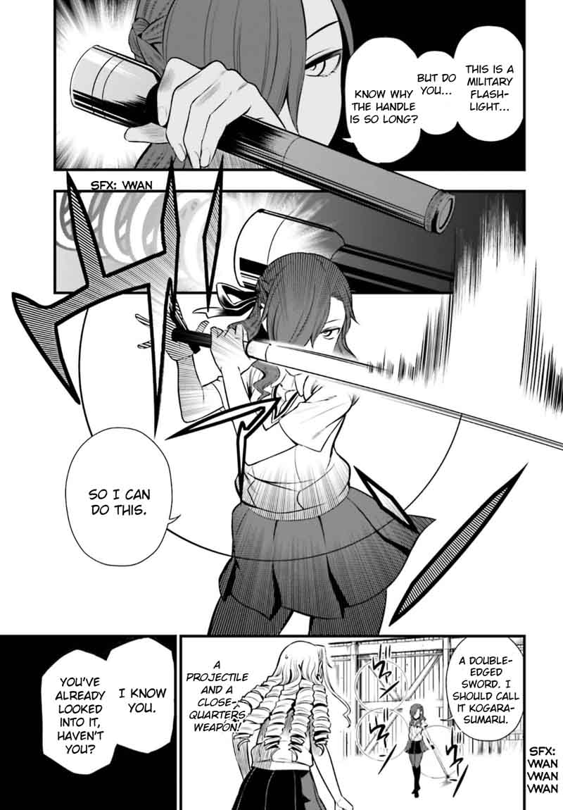 Toaru Kagaku No Railgun Gaiden Astral Body Chapter 11 Page 17