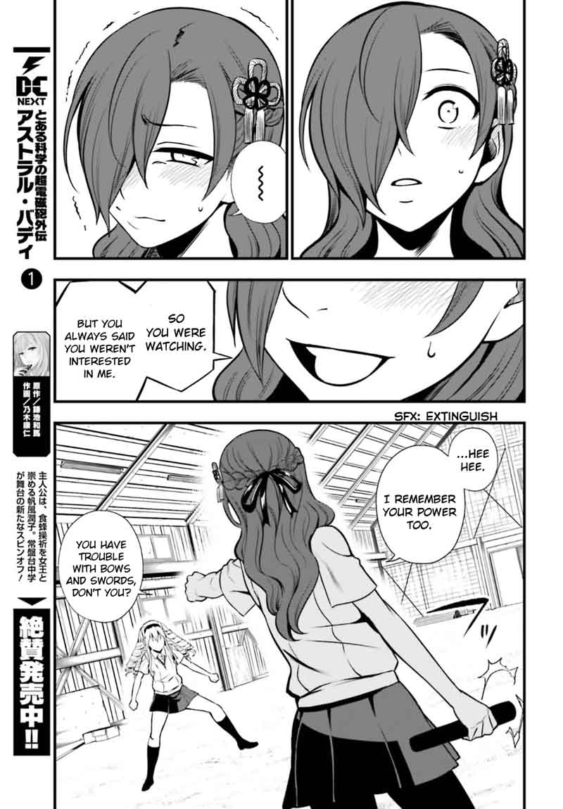 Toaru Kagaku No Railgun Gaiden Astral Body Chapter 11 Page 19