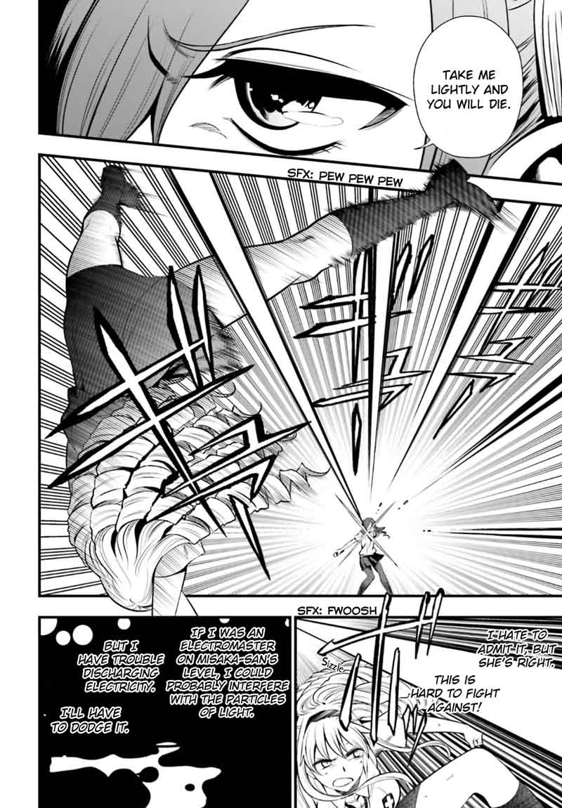 Toaru Kagaku No Railgun Gaiden Astral Body Chapter 11 Page 20