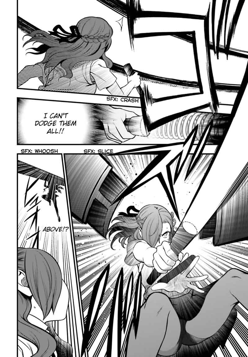 Toaru Kagaku No Railgun Gaiden Astral Body Chapter 11 Page 23