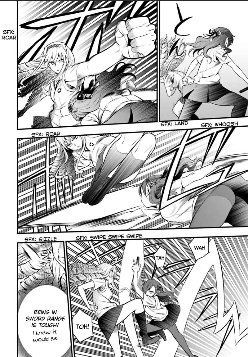 Toaru Kagaku No Railgun Gaiden Astral Body Chapter 11 Page 25