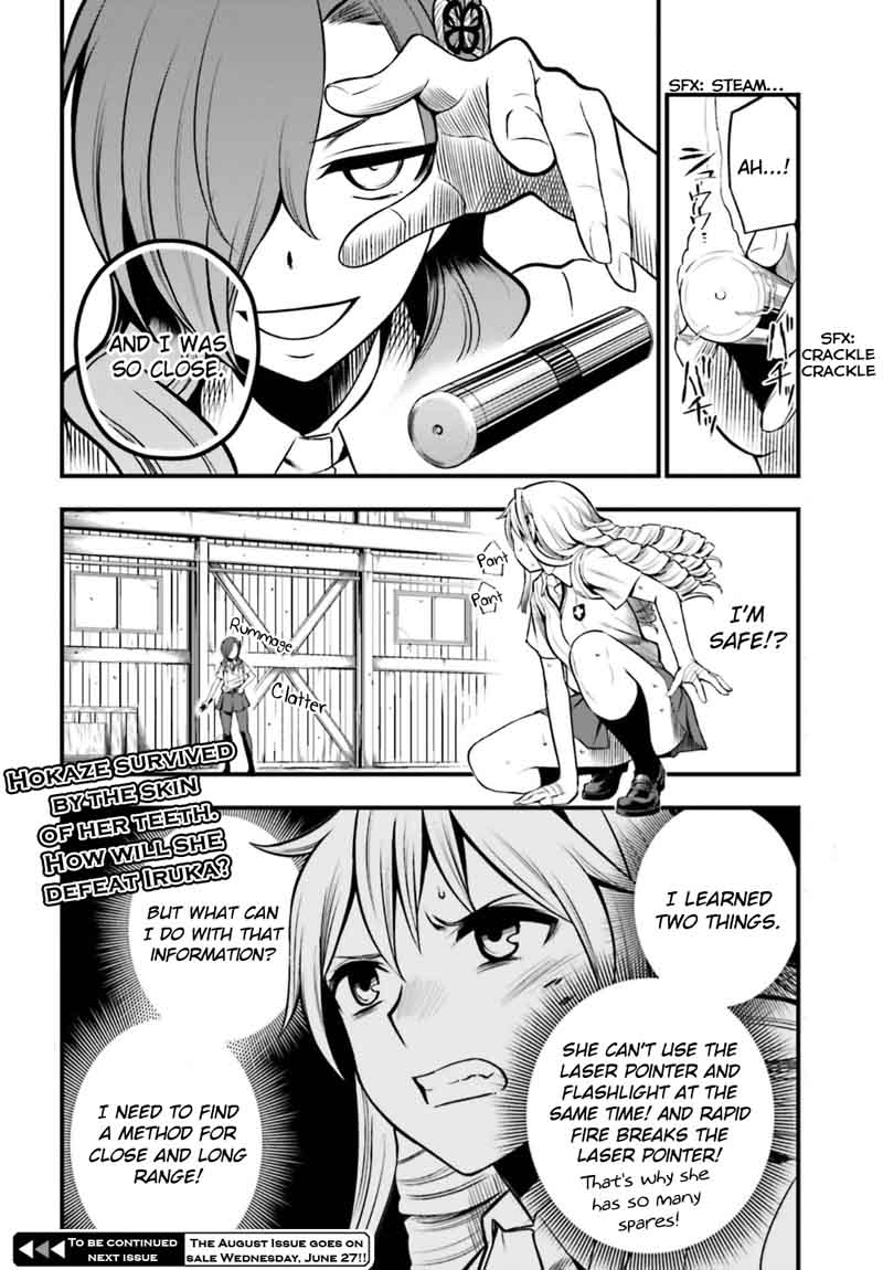 Toaru Kagaku No Railgun Gaiden Astral Body Chapter 11 Page 27