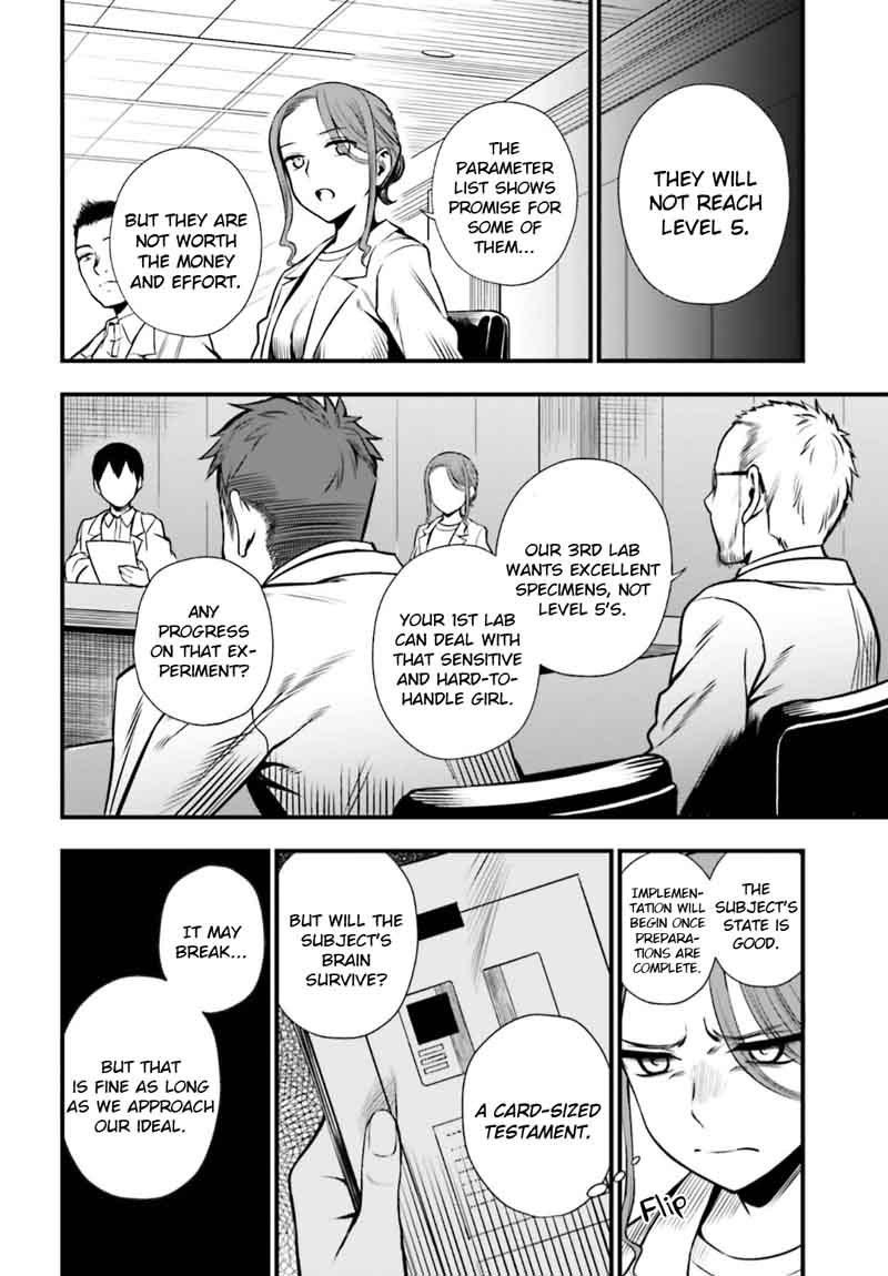 Toaru Kagaku No Railgun Gaiden Astral Body Chapter 11 Page 6