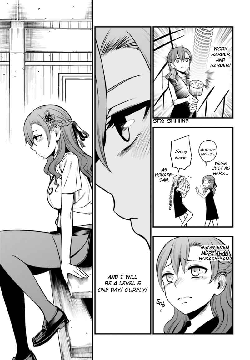 Toaru Kagaku No Railgun Gaiden Astral Body Chapter 11 Page 7