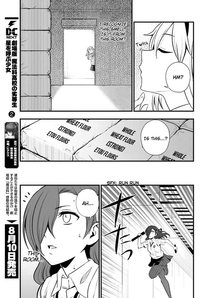 Toaru Kagaku No Railgun Gaiden Astral Body Chapter 12 Page 10