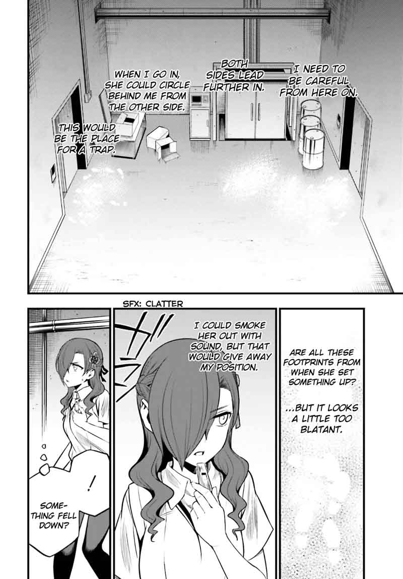 Toaru Kagaku No Railgun Gaiden Astral Body Chapter 12 Page 11