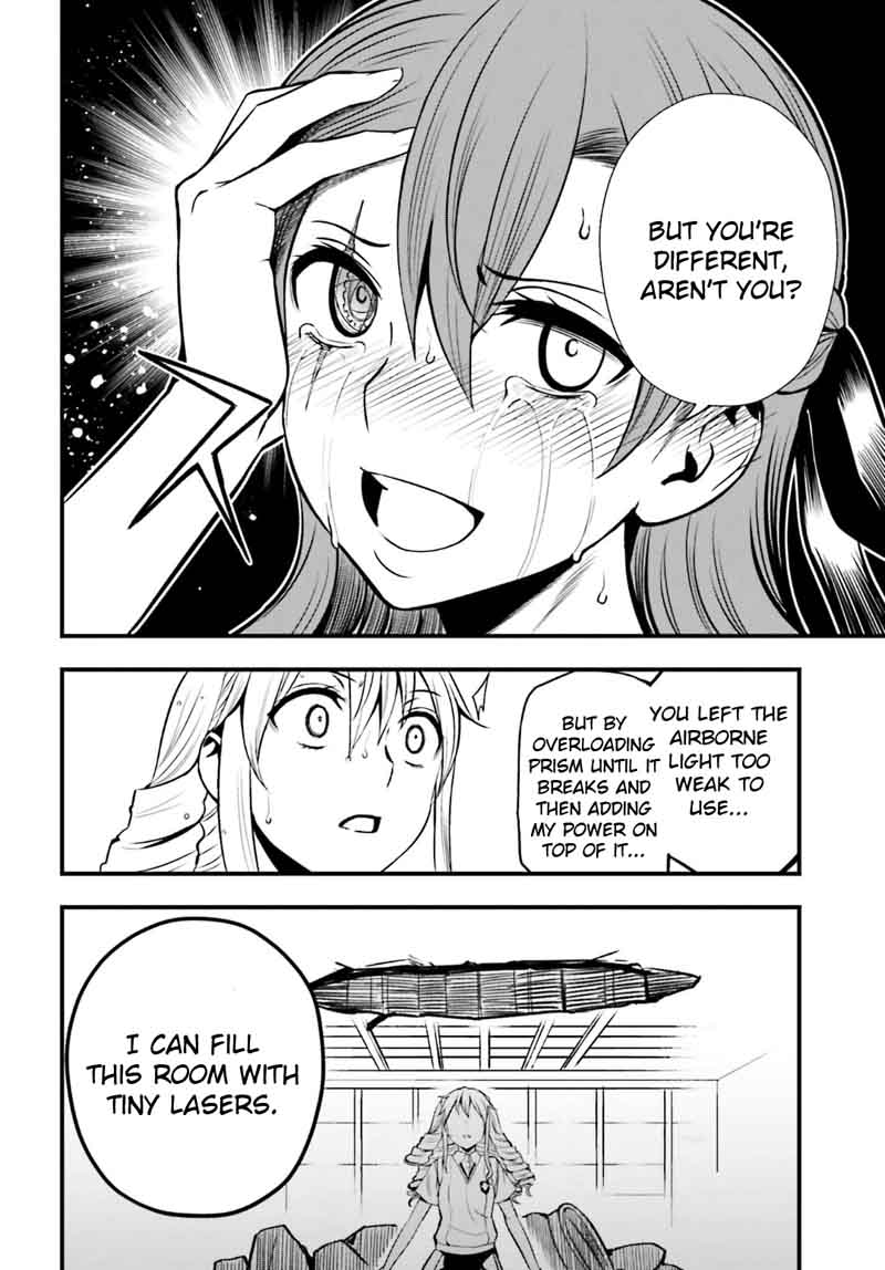 Toaru Kagaku No Railgun Gaiden Astral Body Chapter 12 Page 28