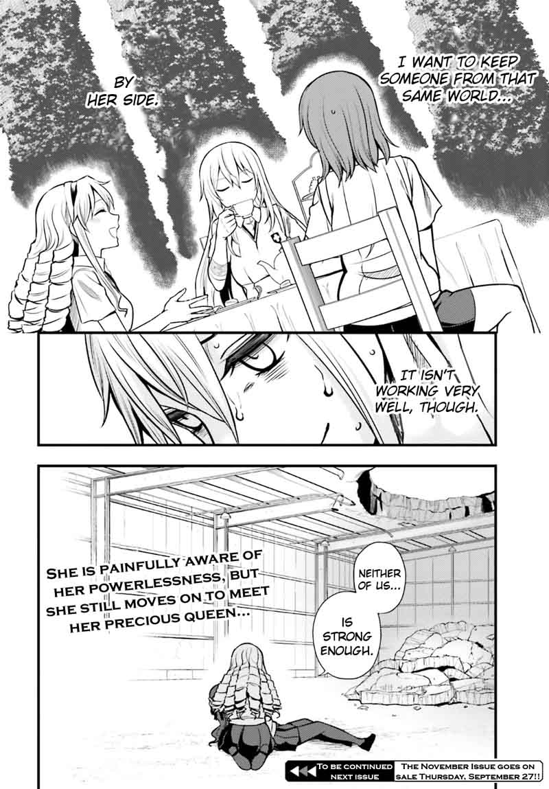 Toaru Kagaku No Railgun Gaiden Astral Body Chapter 13 Page 9