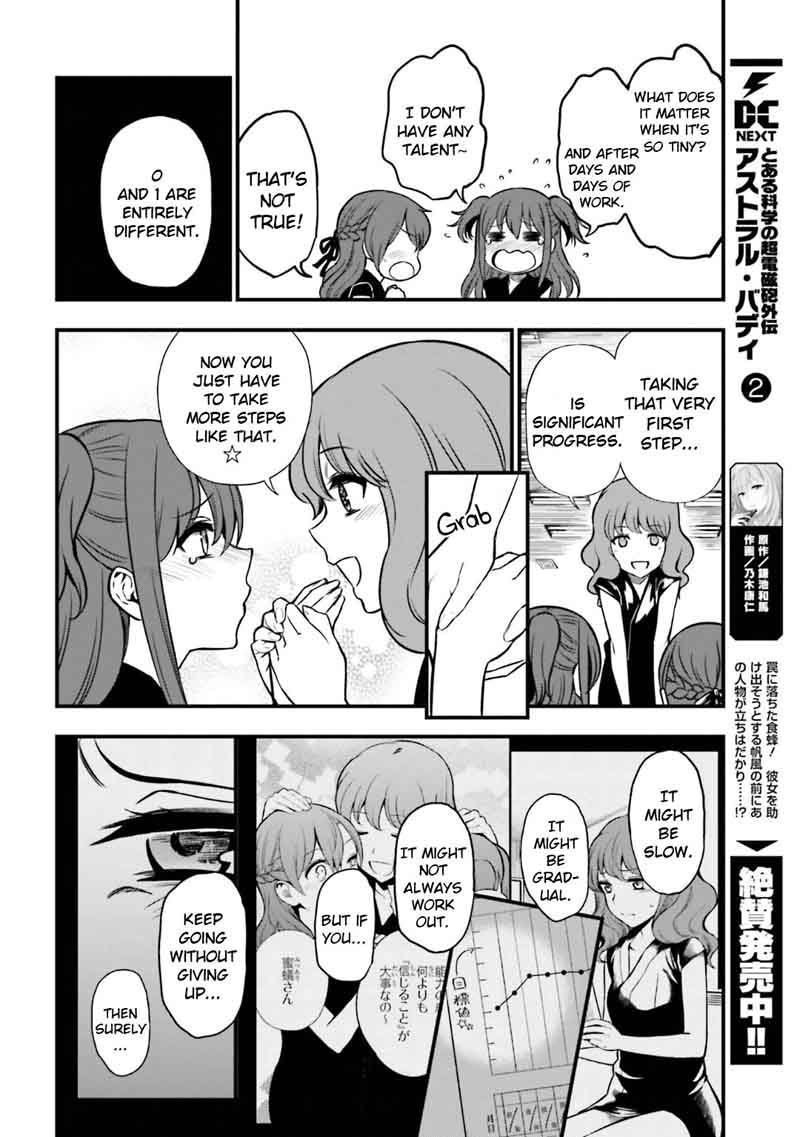 Toaru Kagaku No Railgun Gaiden Astral Body Chapter 14 Page 10