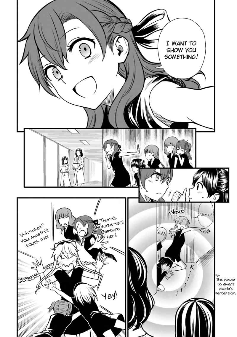 Toaru Kagaku No Railgun Gaiden Astral Body Chapter 14 Page 14