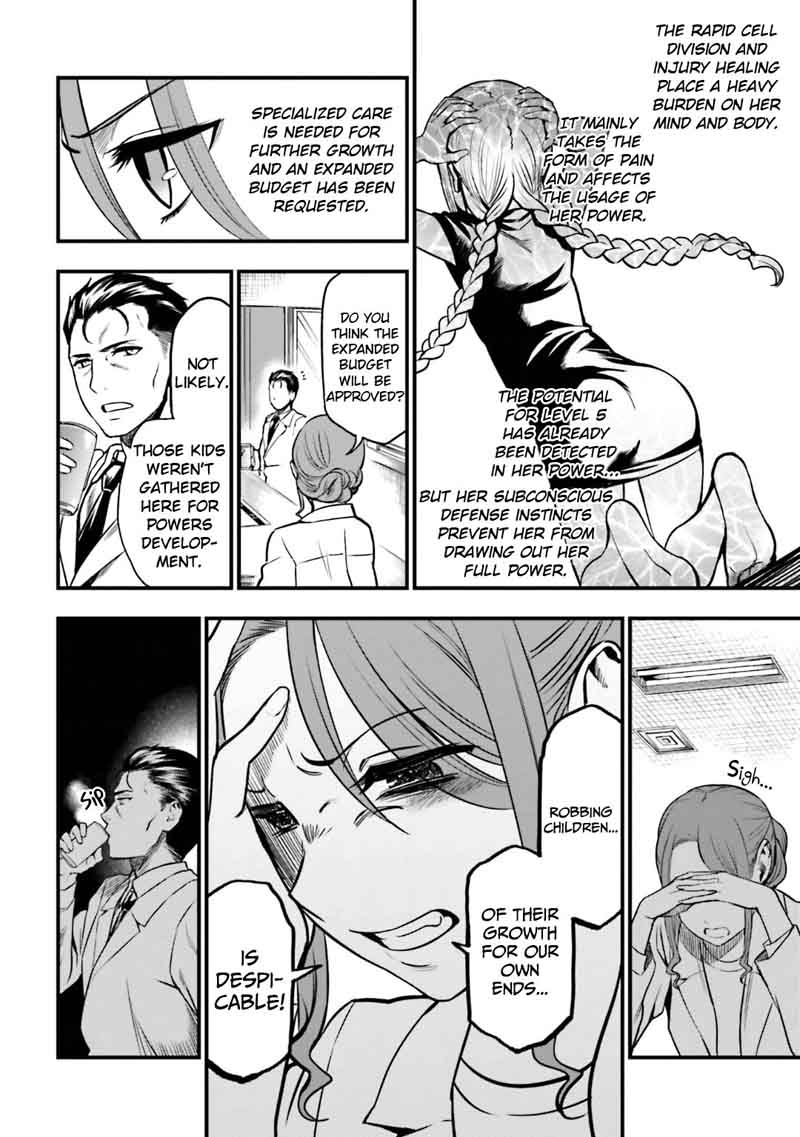 Toaru Kagaku No Railgun Gaiden Astral Body Chapter 14 Page 2