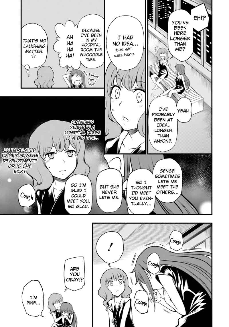 Toaru Kagaku No Railgun Gaiden Astral Body Chapter 15 Page 9
