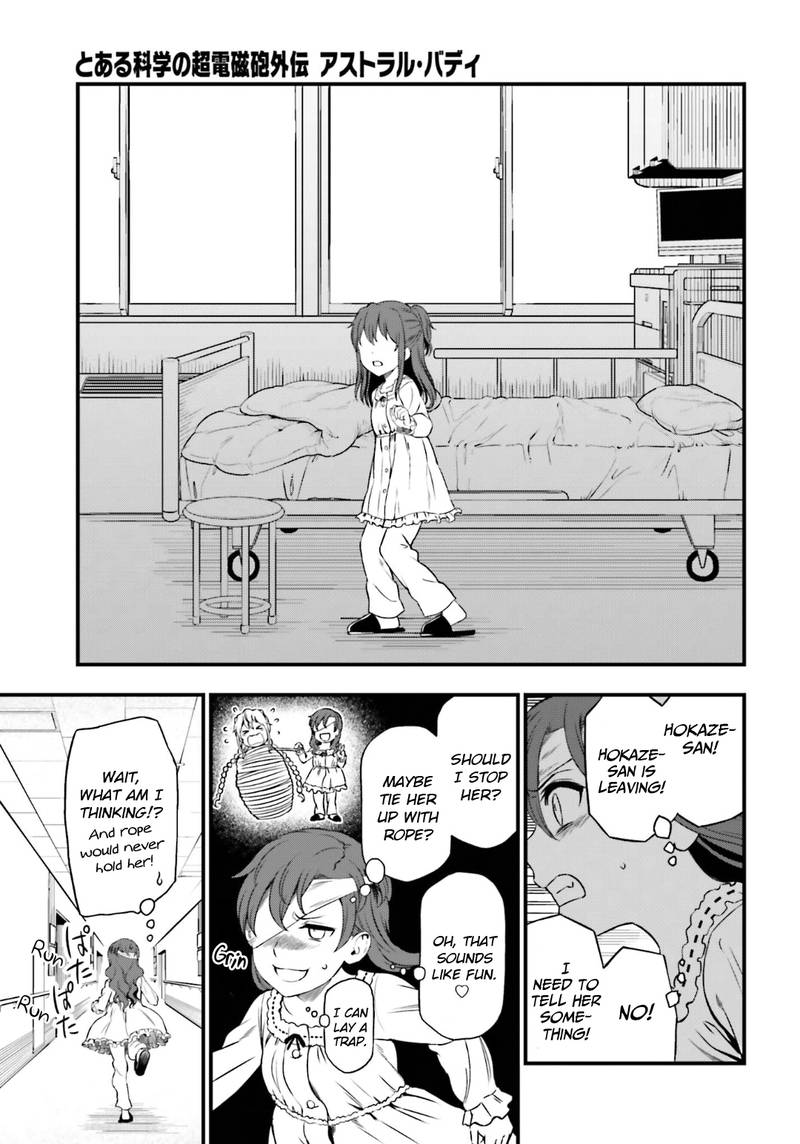 Toaru Kagaku No Railgun Gaiden Astral Body Chapter 16 Page 13