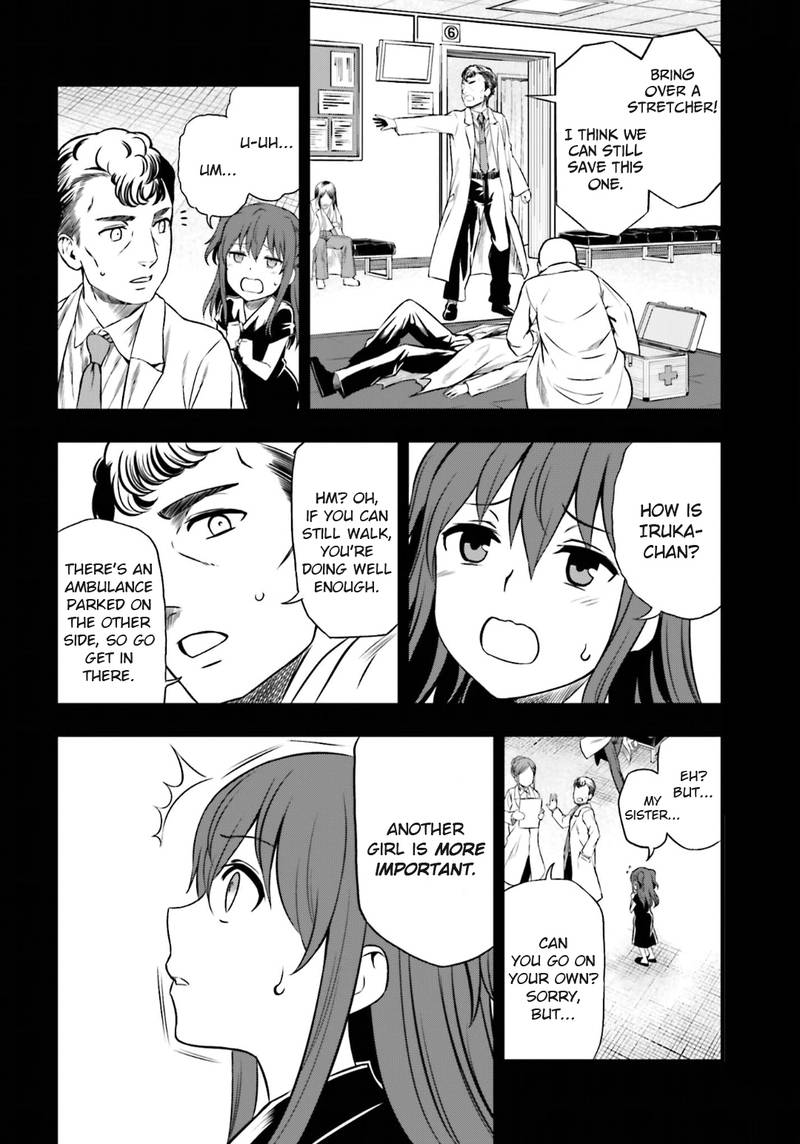 Toaru Kagaku No Railgun Gaiden Astral Body Chapter 16 Page 2