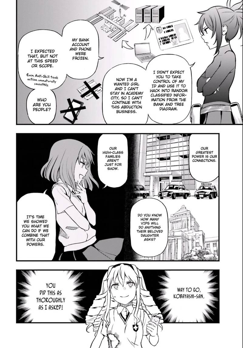 Toaru Kagaku No Railgun Gaiden Astral Body Chapter 17 Page 10
