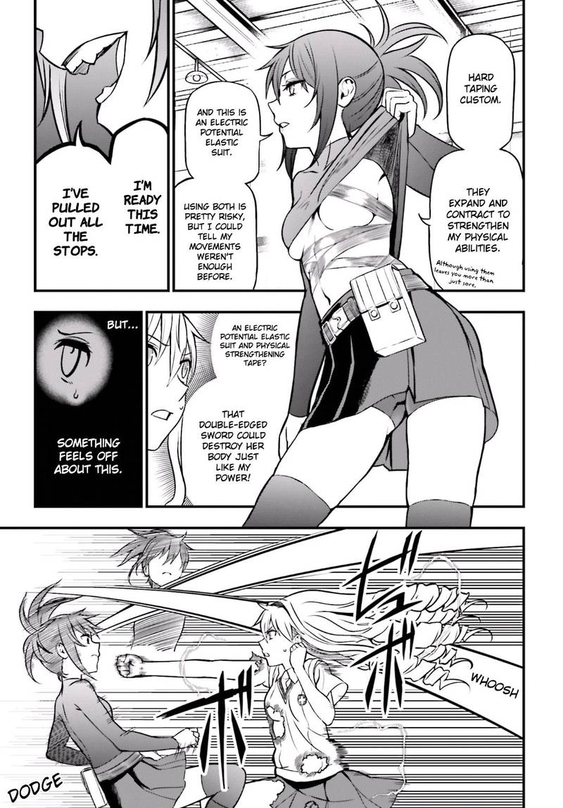 Toaru Kagaku No Railgun Gaiden Astral Body Chapter 17 Page 13