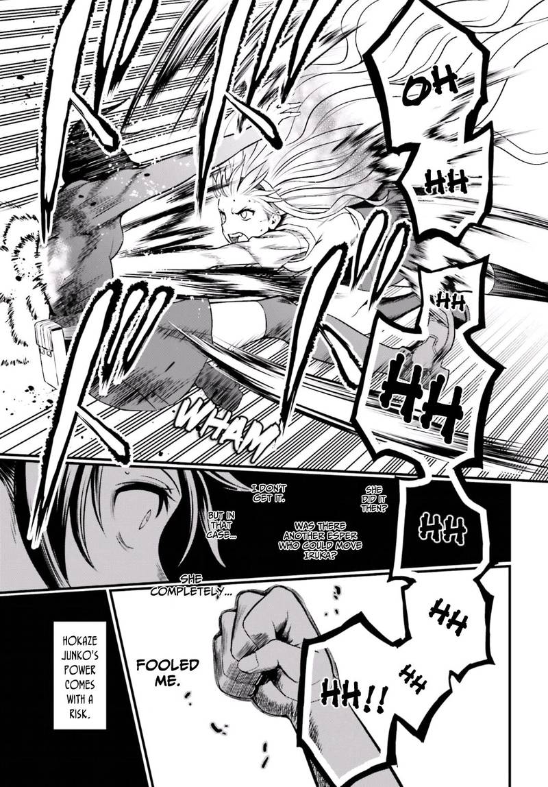 Toaru Kagaku No Railgun Gaiden Astral Body Chapter 17 Page 26