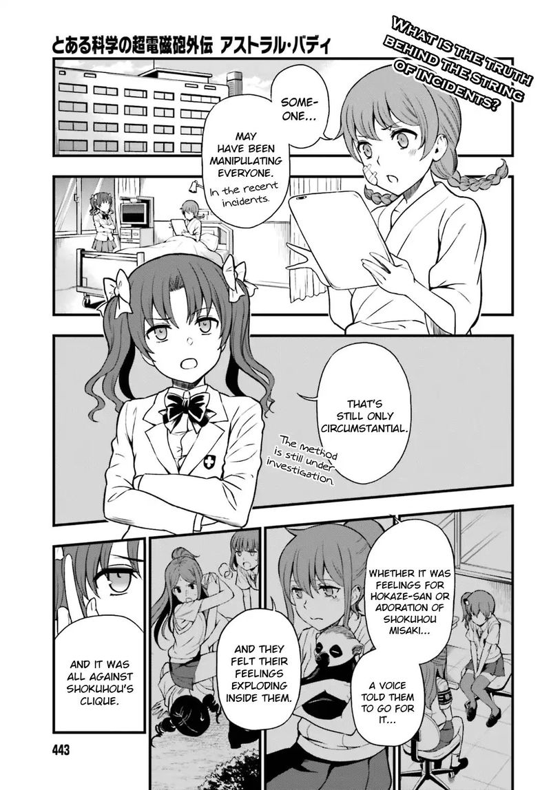 Toaru Kagaku No Railgun Gaiden Astral Body Chapter 18 Page 1