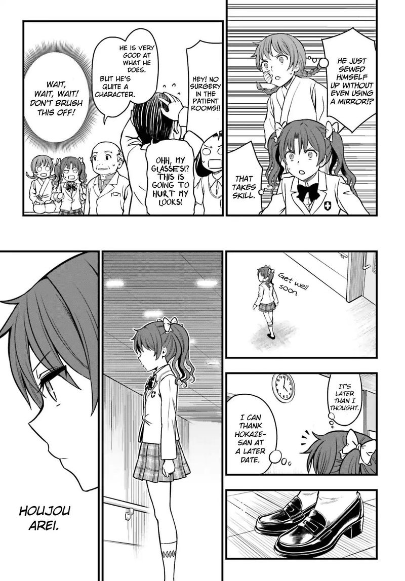 Toaru Kagaku No Railgun Gaiden Astral Body Chapter 18 Page 11