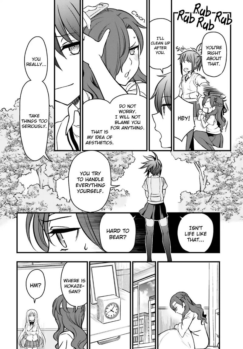 Toaru Kagaku No Railgun Gaiden Astral Body Chapter 18 Page 14