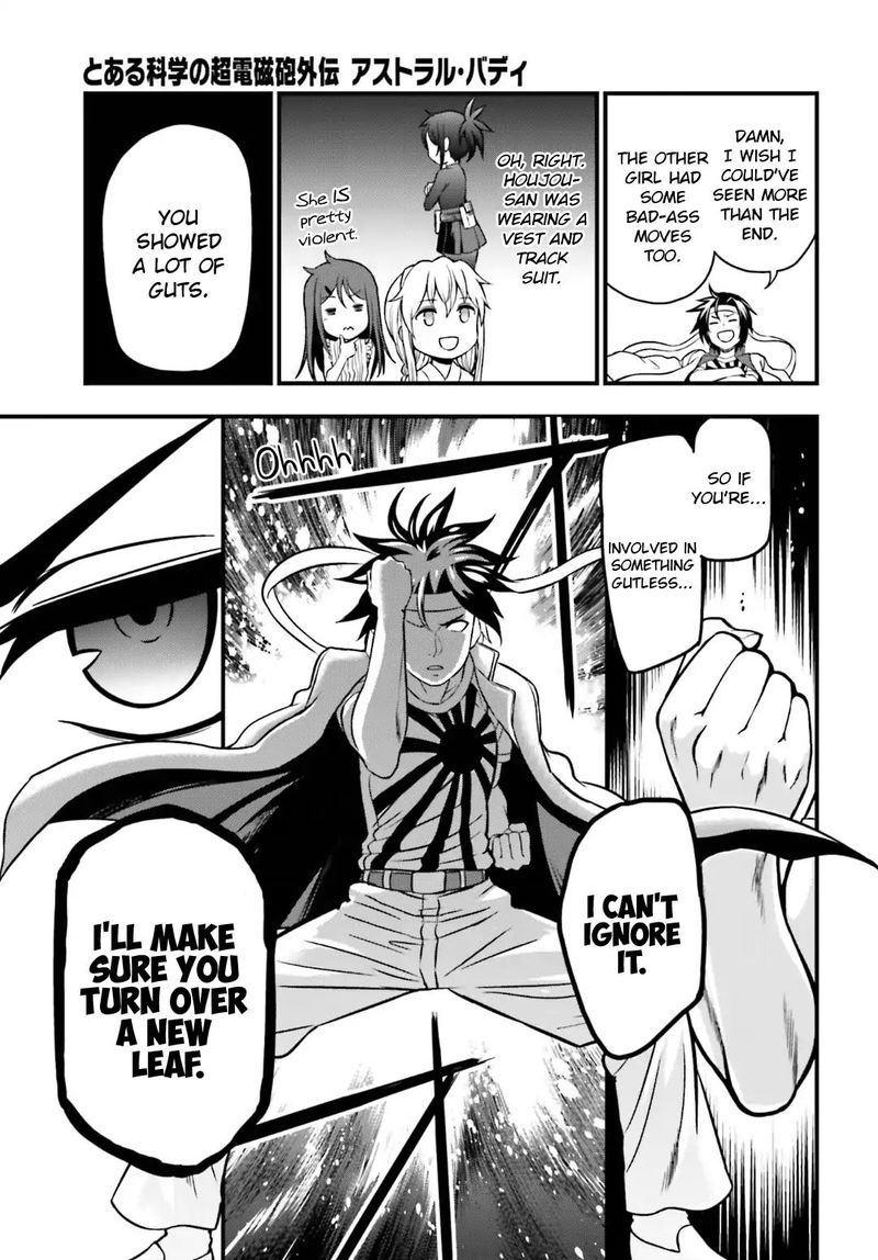 Toaru Kagaku No Railgun Gaiden Astral Body Chapter 18 Page 29