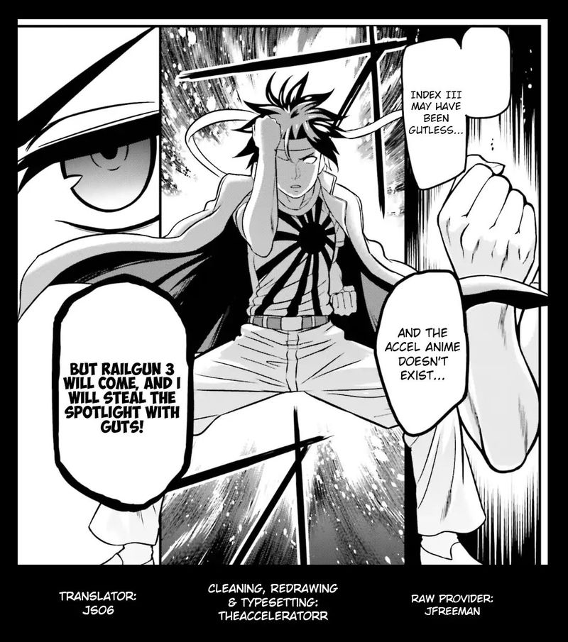 Toaru Kagaku No Railgun Gaiden Astral Body Chapter 18 Page 31