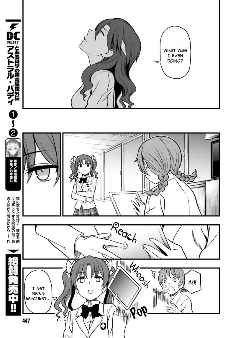 Toaru Kagaku No Railgun Gaiden Astral Body Chapter 18 Page 5