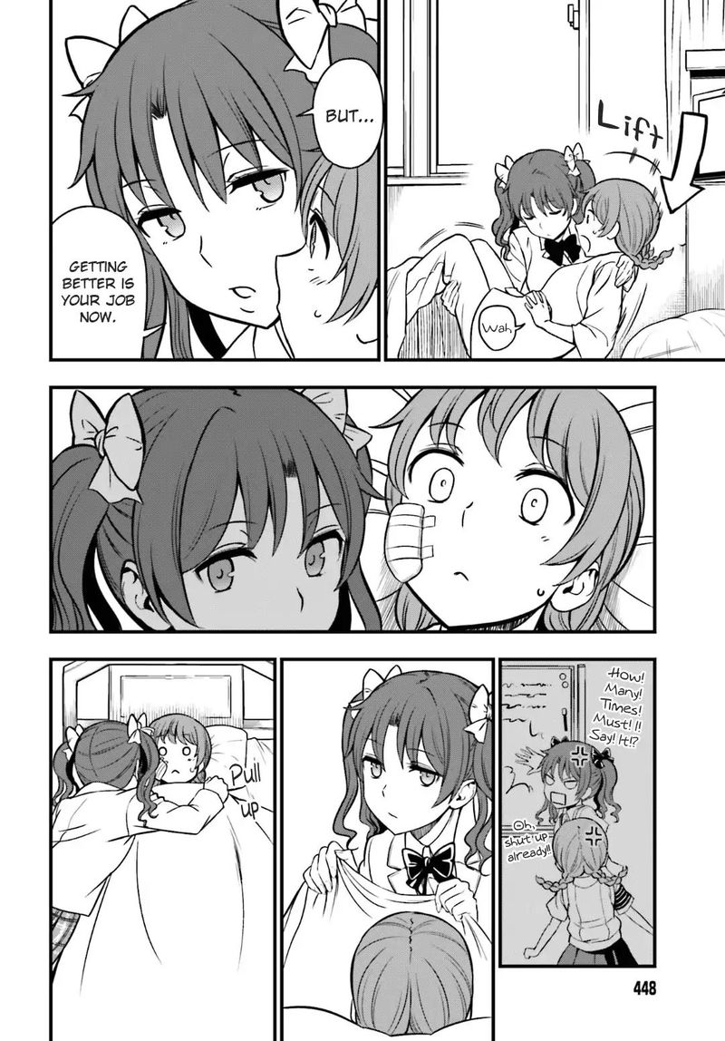 Toaru Kagaku No Railgun Gaiden Astral Body Chapter 18 Page 6